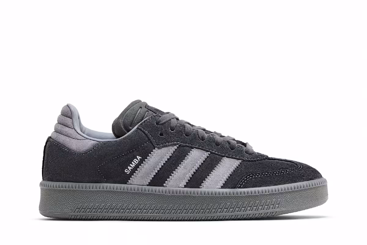 adidas Samba XLG Carbon Grey, view 2