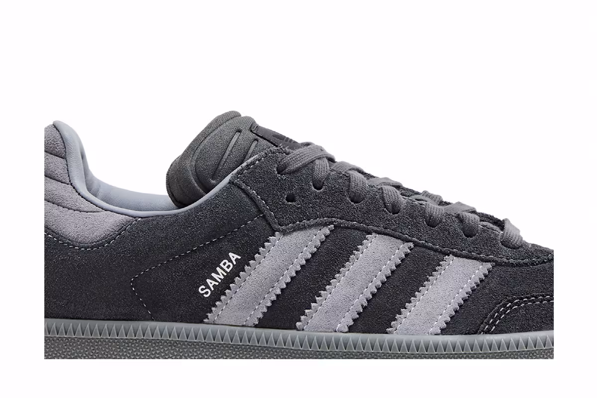 adidas Samba XLG Carbon Grey, view 3