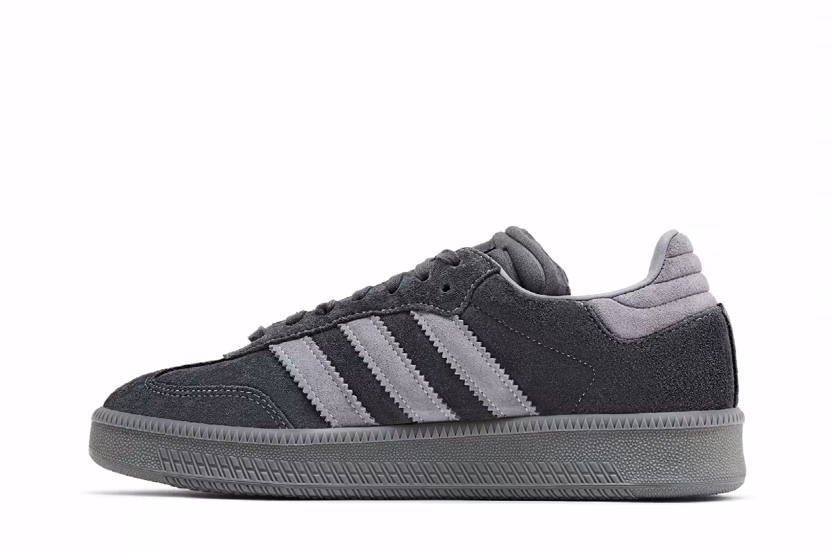adidas Samba XLG Carbon Grey, view 4