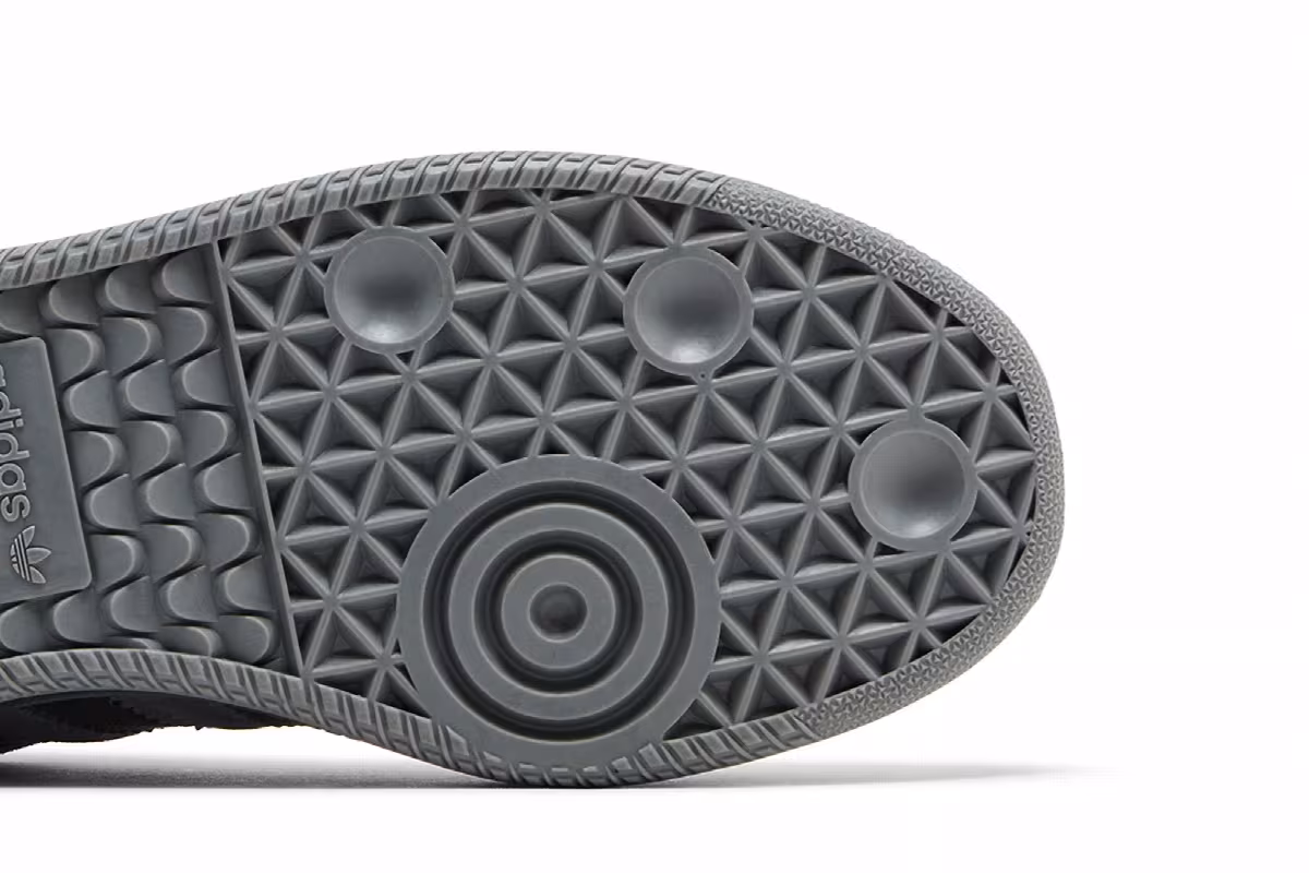 adidas Samba XLG Carbon Grey, view 6