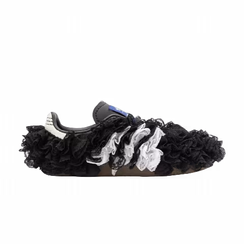 Caroline Hu x CLOT x adidas Samba 'Reverie - Black Lace Shell'