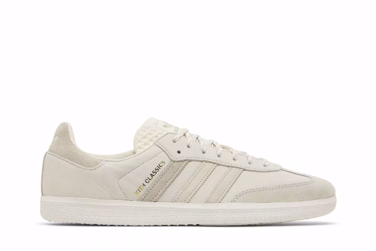 Kith x adidas Samba OG Classics Program - Cloud White, view 2