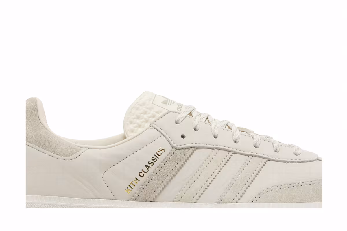 Kith x adidas Samba OG Classics Program - Cloud White, view 3