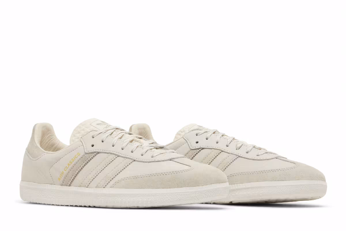 Kith x adidas Samba OG Classics Program - Cloud White, view 9