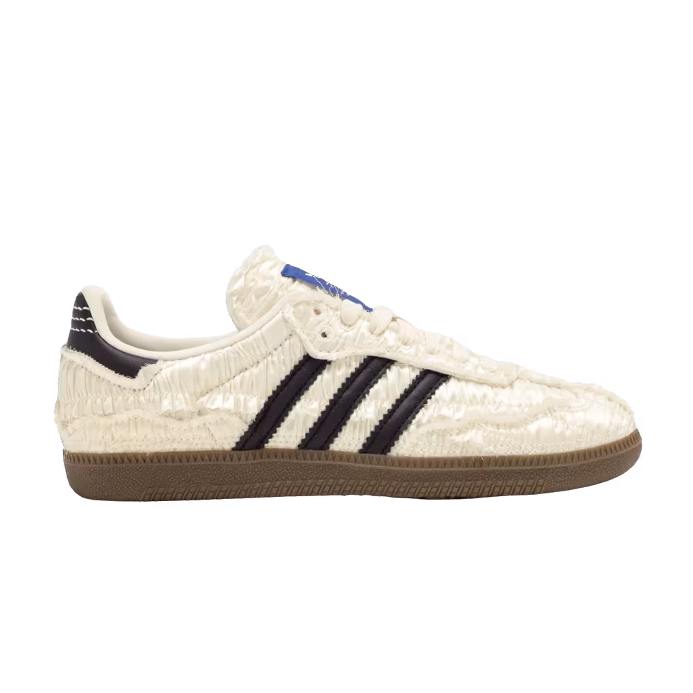 Caroline Hu x CLOT x adidas Samba Reverie - Off White