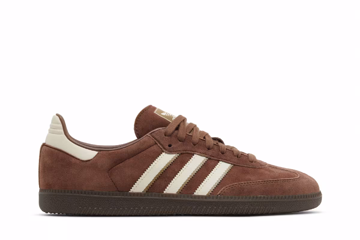 adidas Samba OG Preloved Brown, view 2