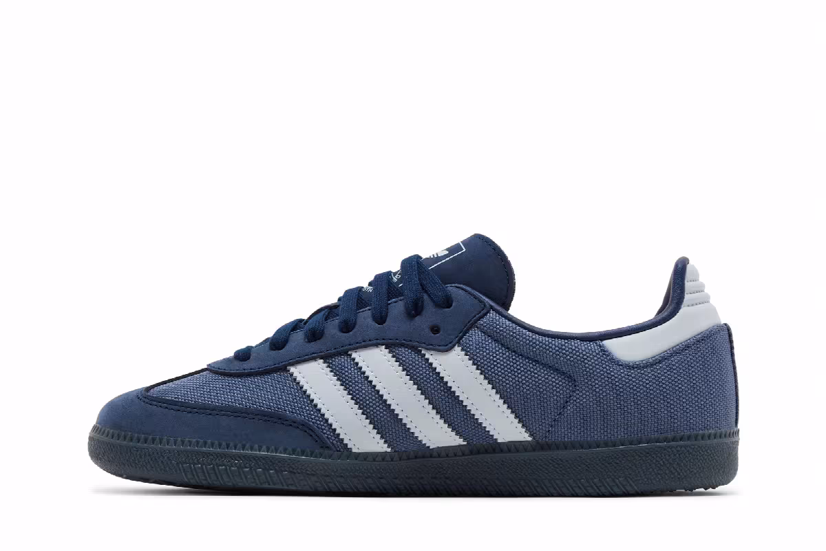 adidas Samba OG Preloved Ink Halo Blue, view 4
