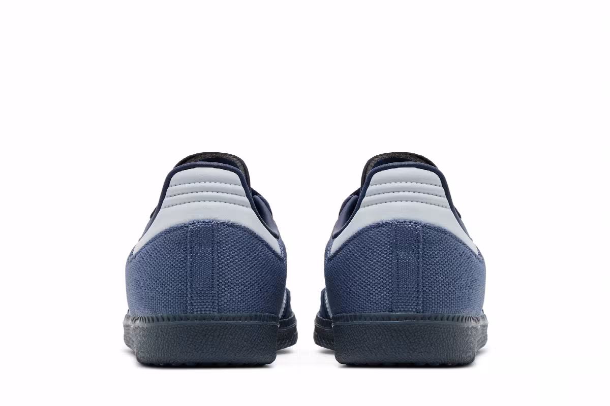 adidas Samba OG Preloved Ink Halo Blue, view 7
