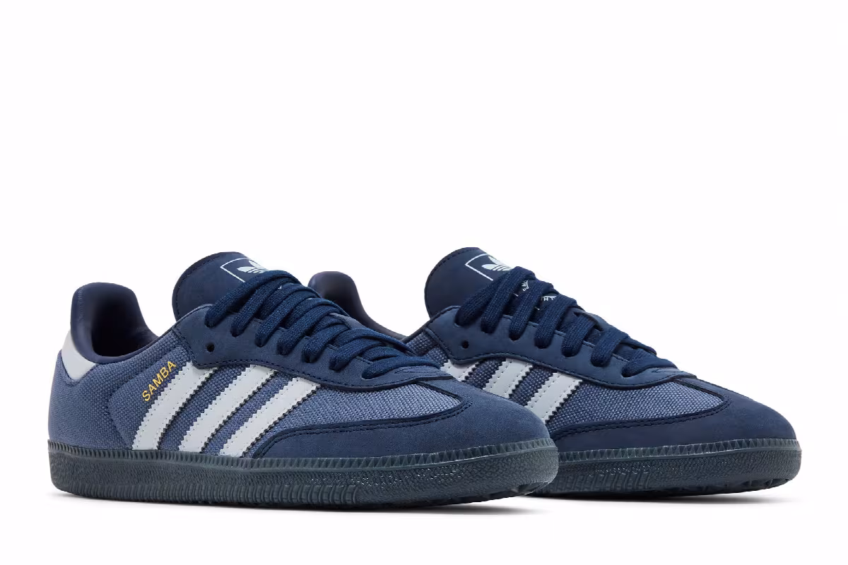 adidas Samba OG Preloved Ink Halo Blue, view 9