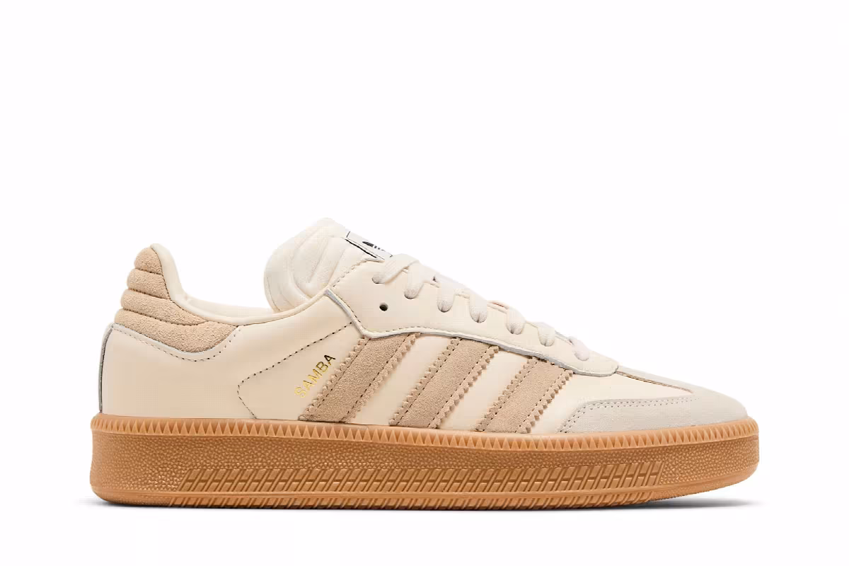 adidas Samba XLG Wonder White Beige, view 2
