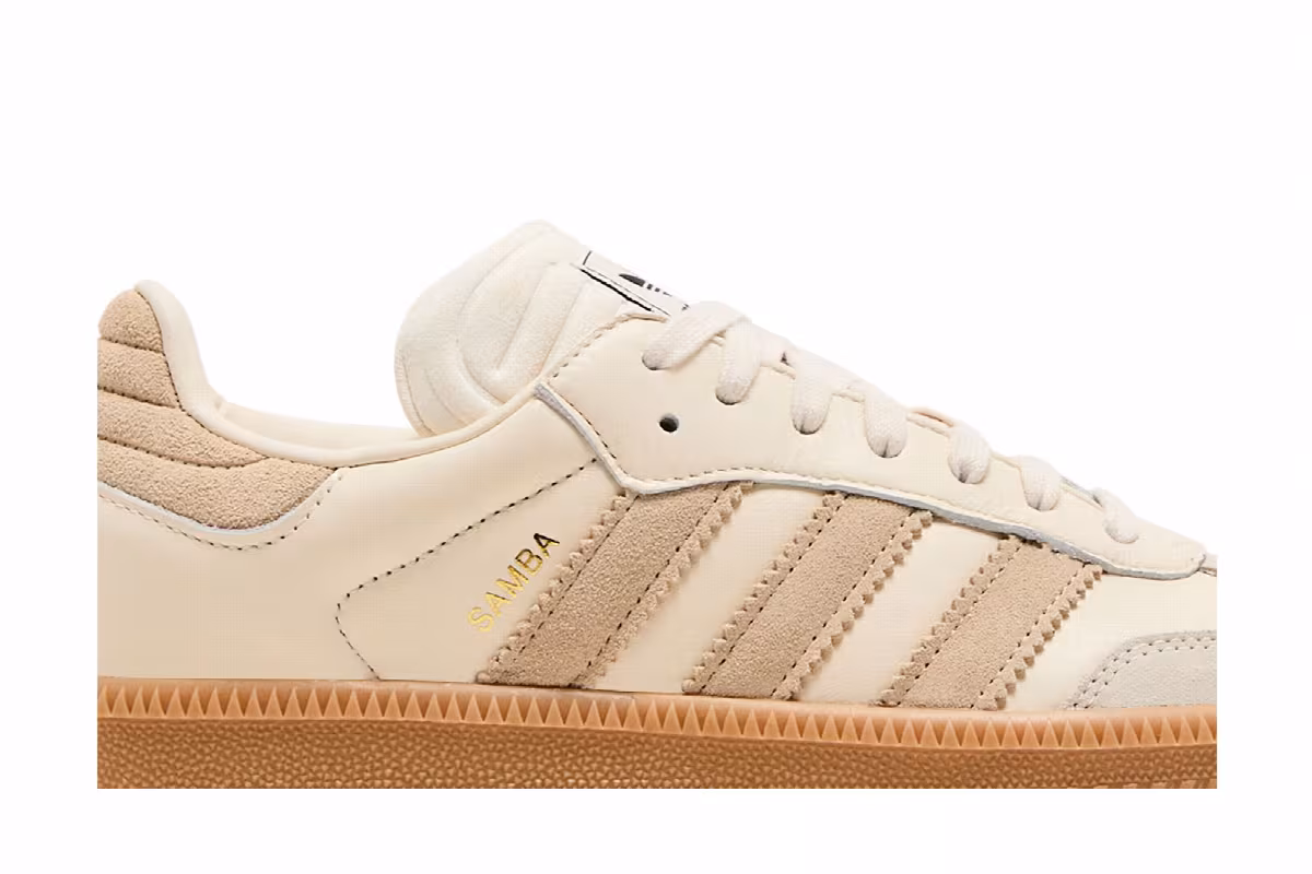 adidas Samba XLG Wonder White Beige, view 3