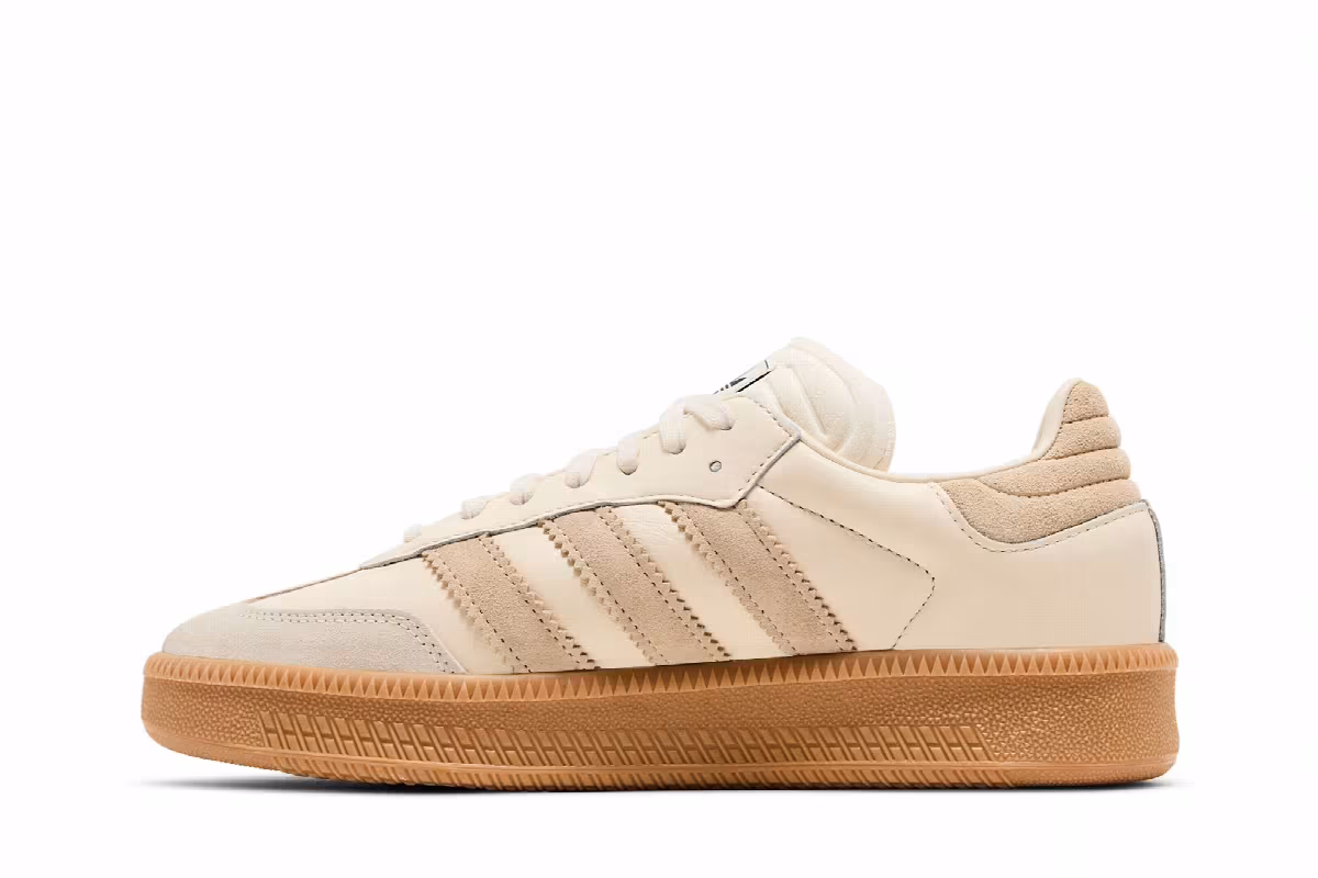adidas Samba XLG Wonder White Beige, view 4