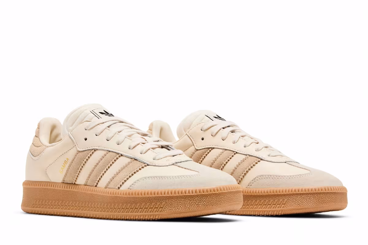 adidas Samba XLG Wonder White Beige, view 9