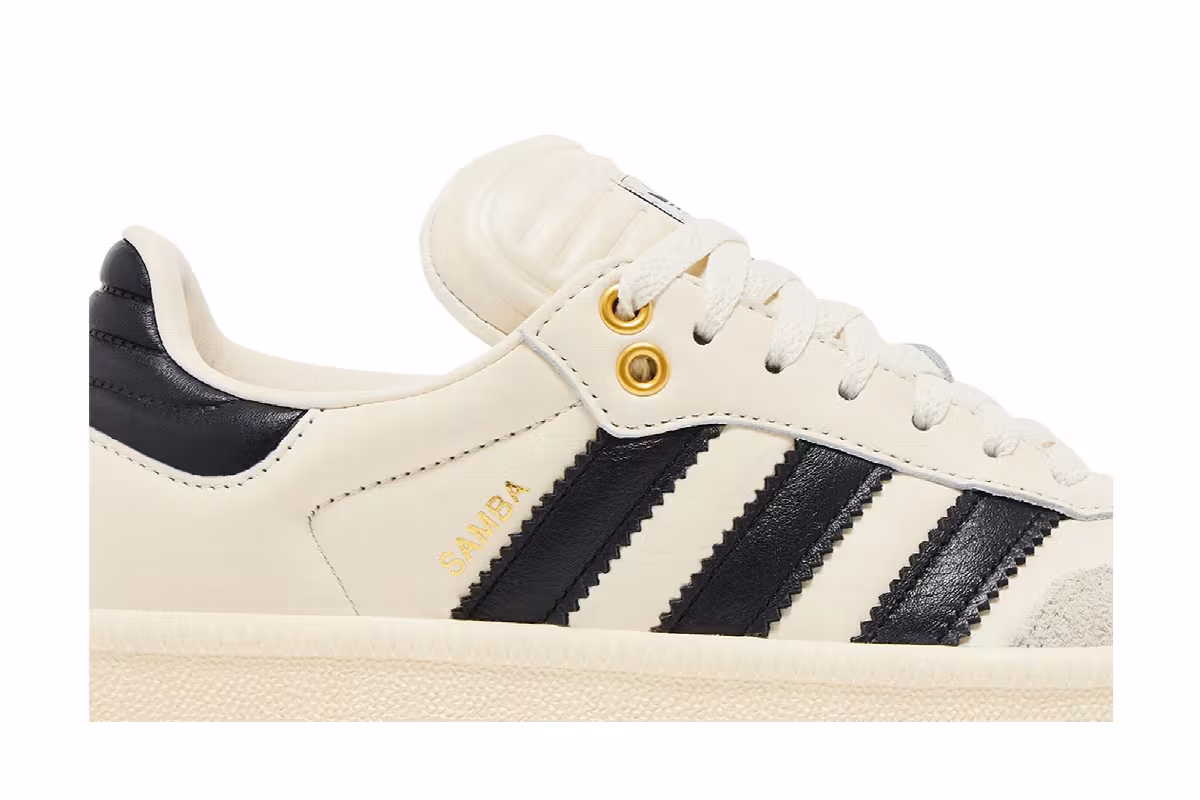 adidas Samba XLG Cream White Black, view 3