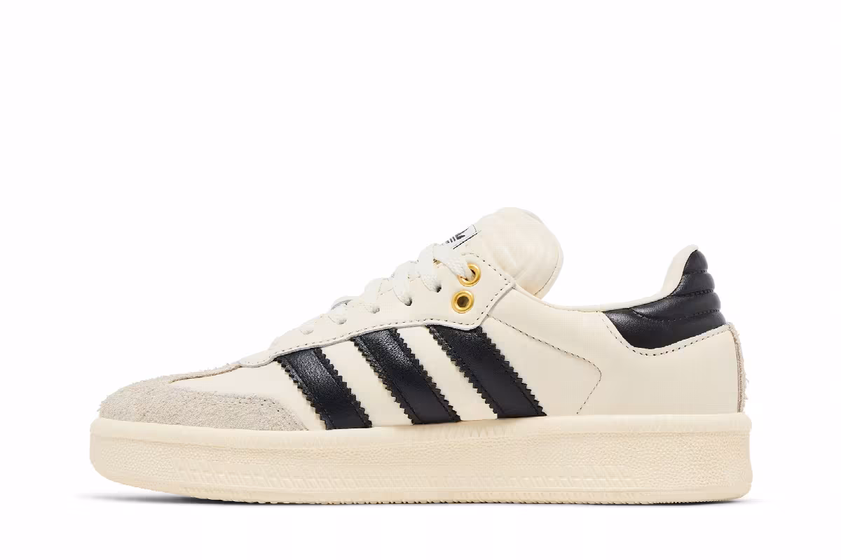 adidas Samba XLG Cream White Black, view 4