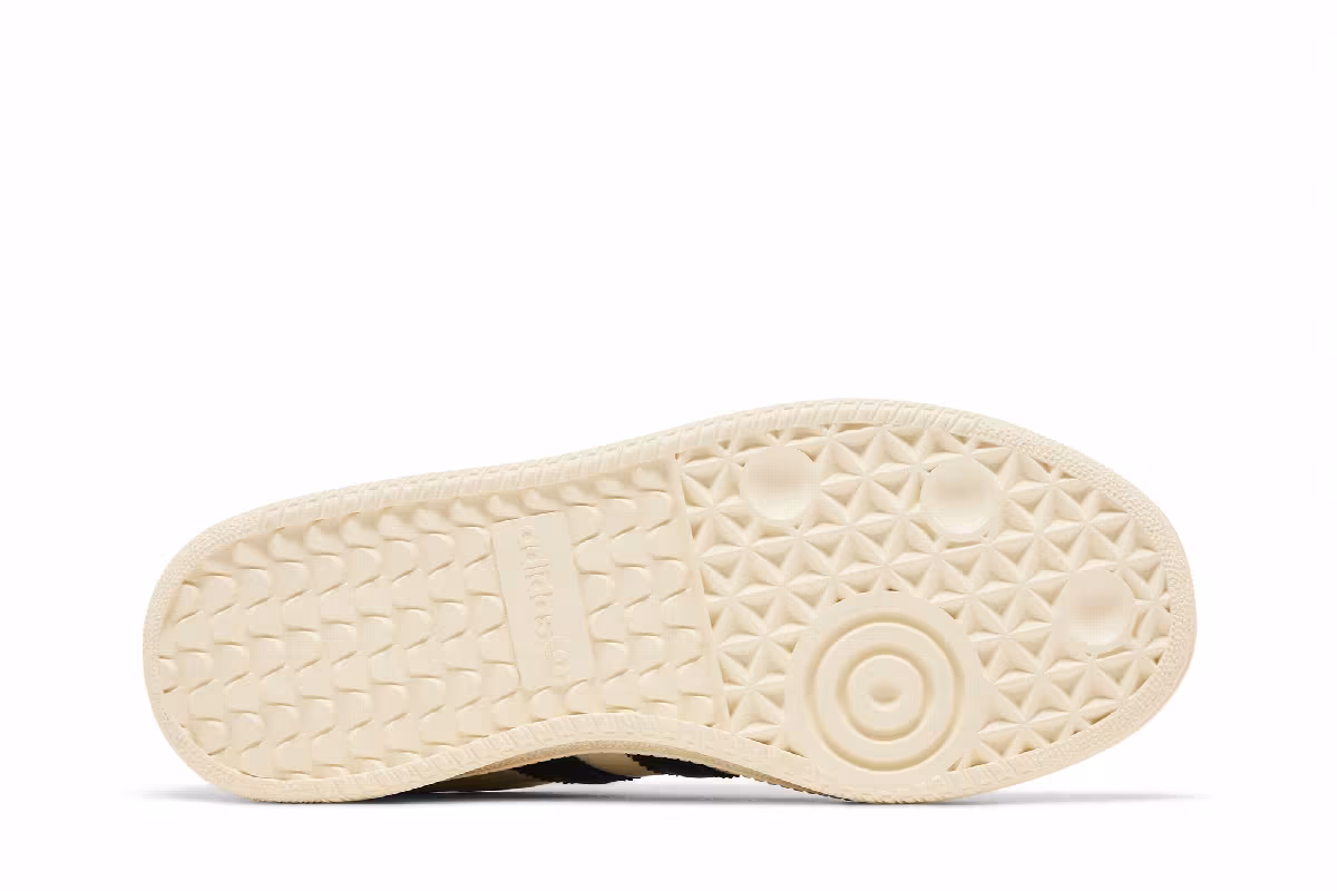 adidas Samba XLG Cream White Black, view 5