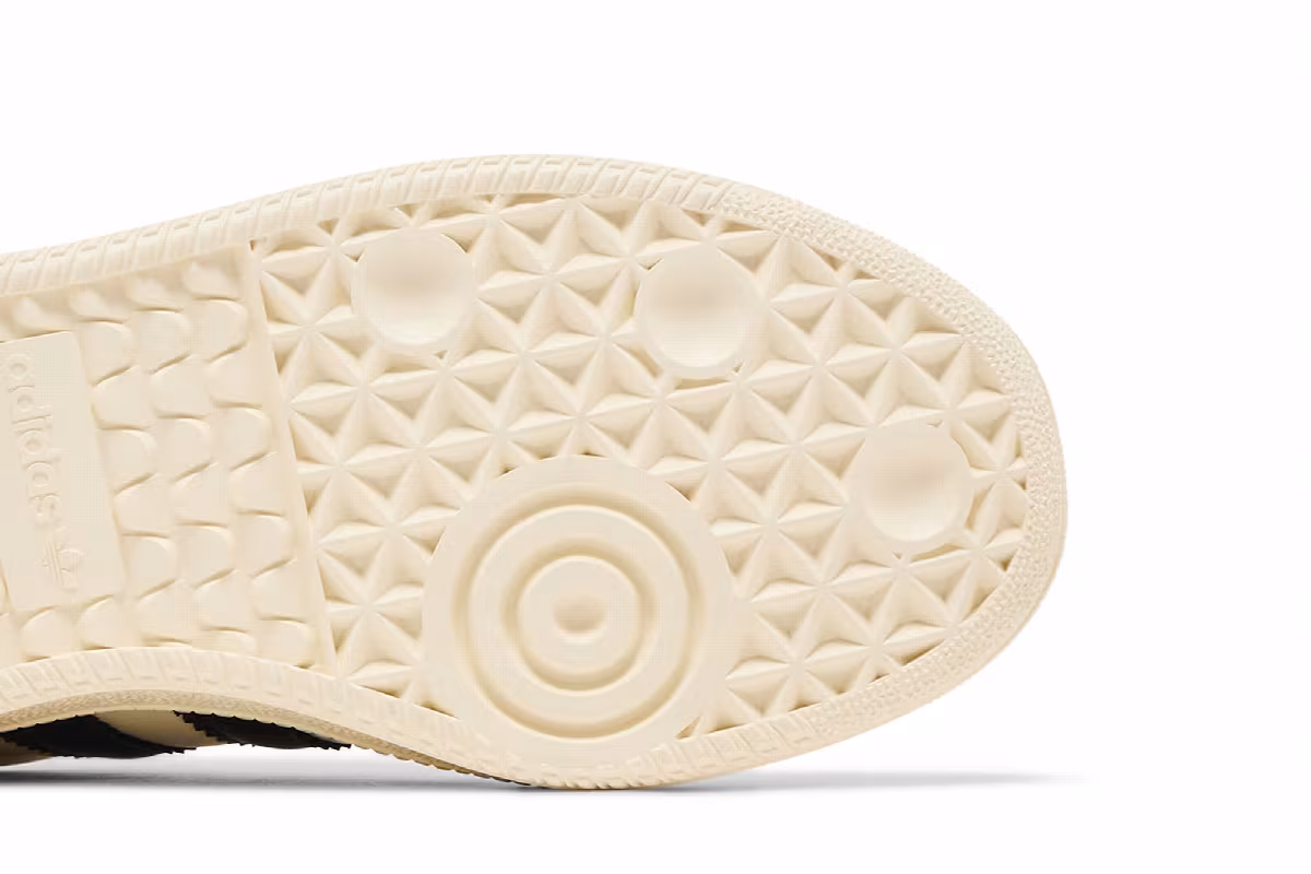 adidas Samba XLG Cream White Black, view 6