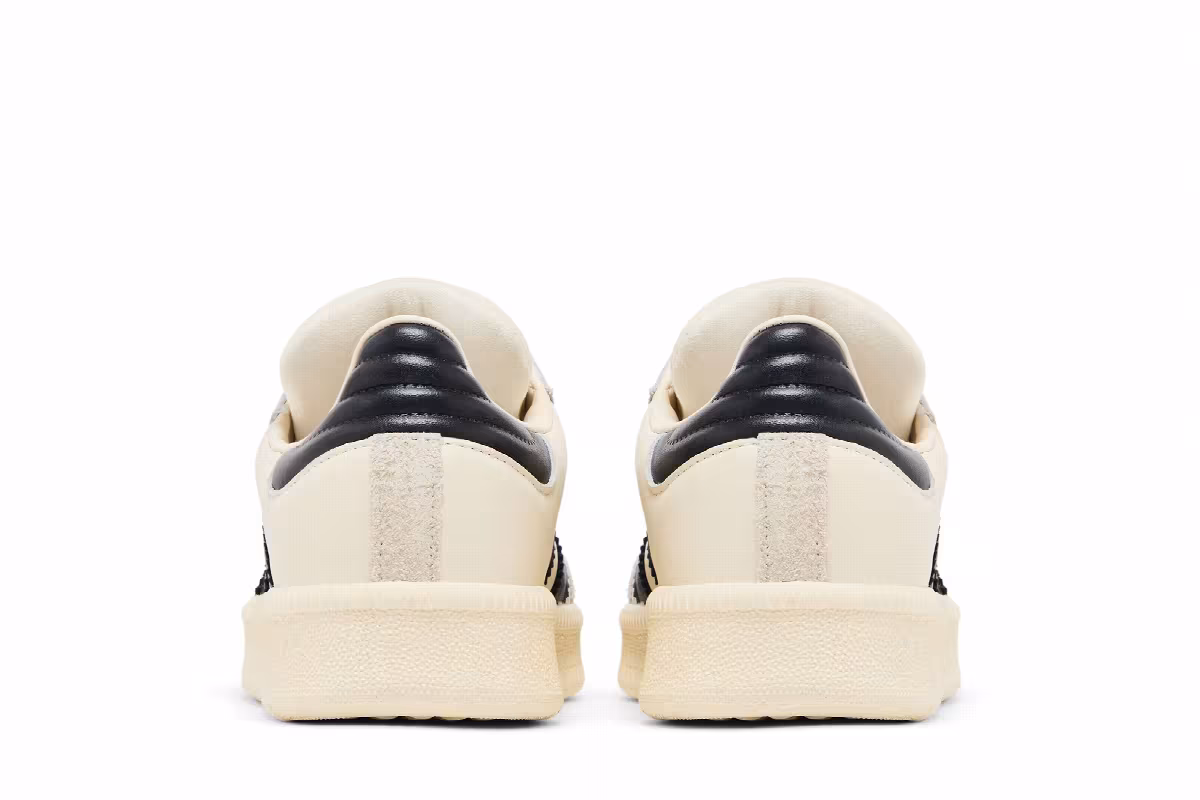 adidas Samba XLG Cream White Black, view 7