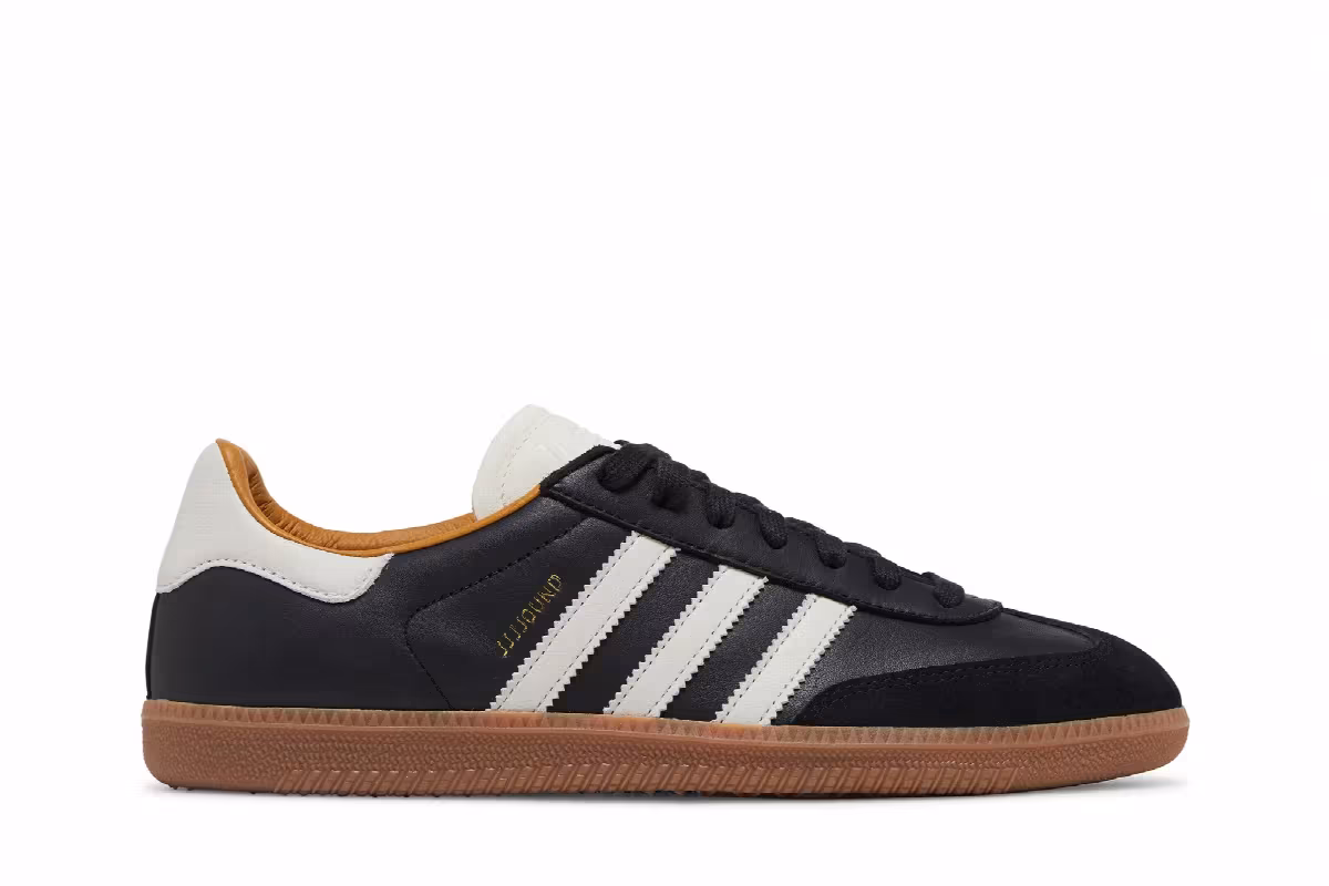 JJJJound x adidas Samba OG Made in Germany Core Black, view 2