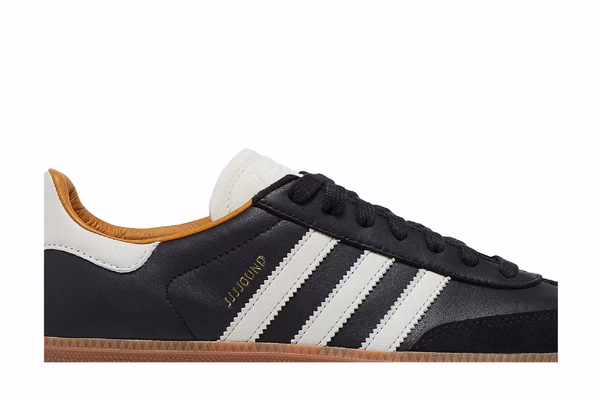 JJJJound x adidas Samba OG Made in Germany Core Black, view 3