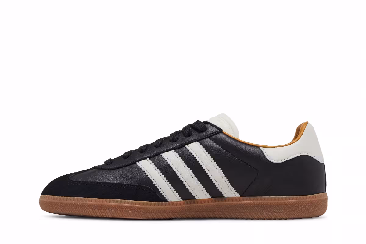 JJJJound x adidas Samba OG Made in Germany Core Black, view 4