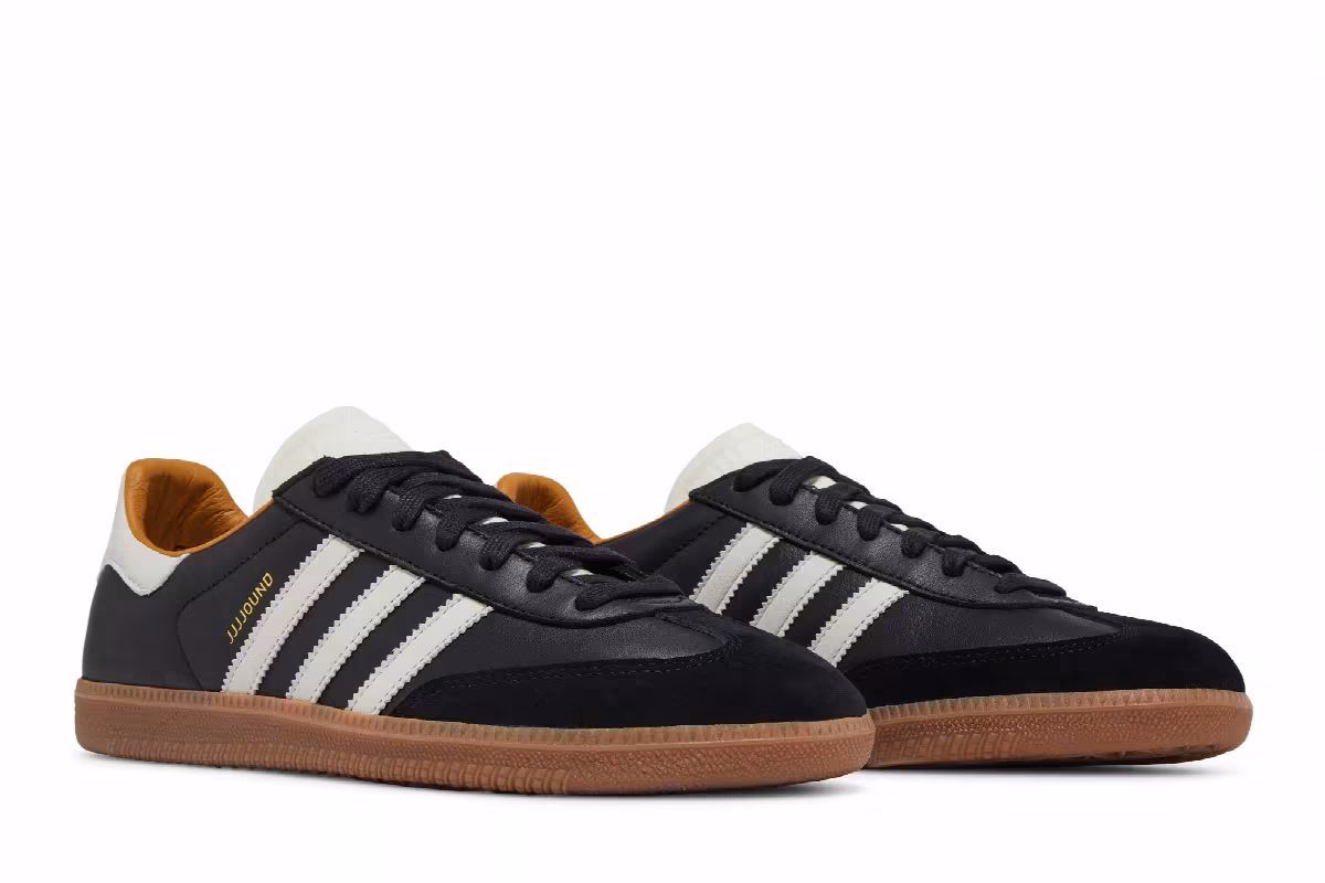 JJJJound x adidas Samba OG Made in Germany Core Black, view 9