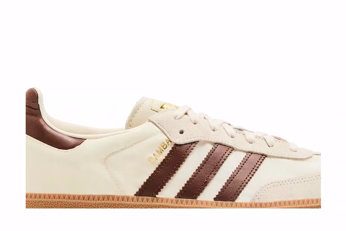 adidas Samba OG Cream White Preloved Brown, view 3