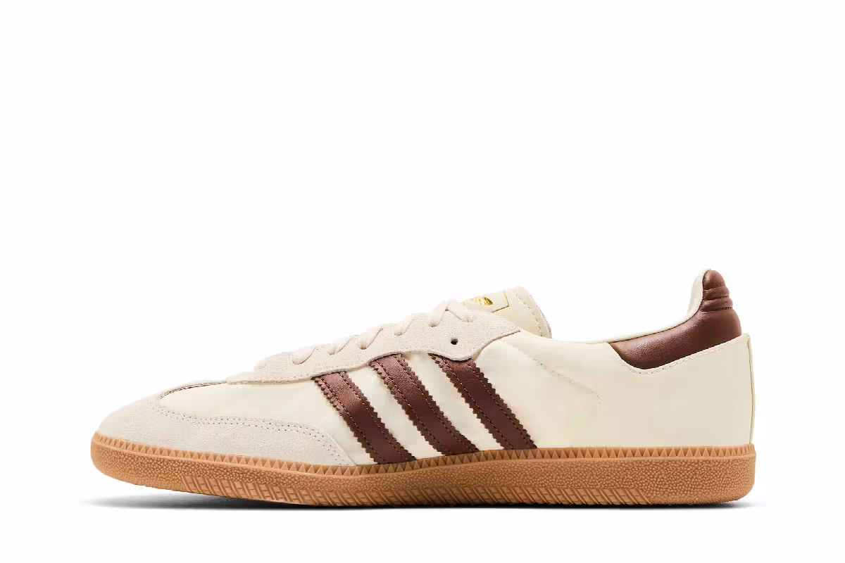 adidas Samba OG Cream White Preloved Brown, view 4