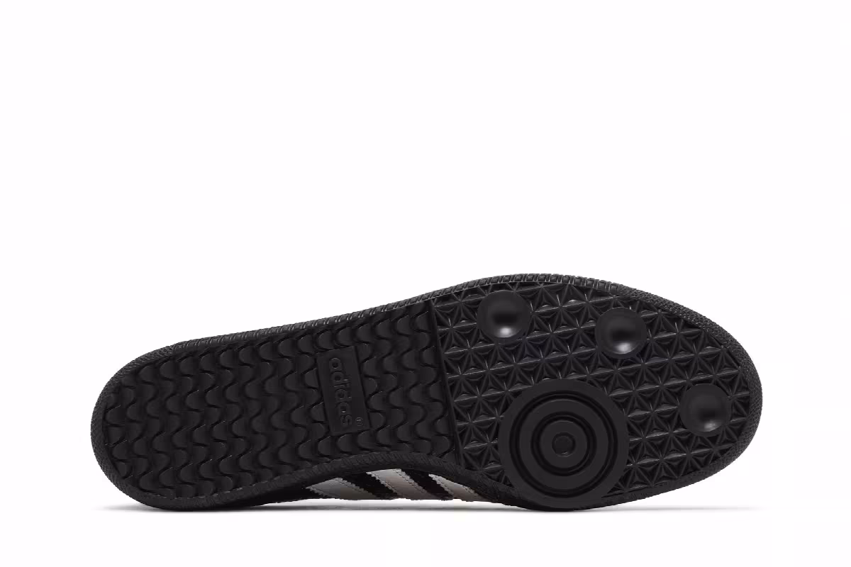 adidas Men's Samba OG Made in Italy Black Croc, view 5