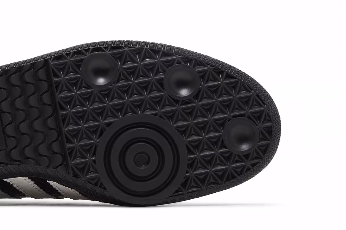 adidas Men's Samba OG Made in Italy Black Croc, view 6
