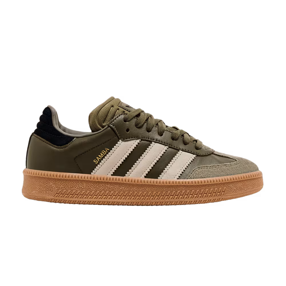 adidas Samba XLG Olive Strata