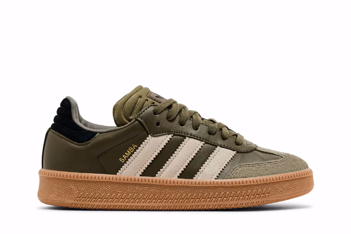 adidas Samba XLG Olive Strata, view 2