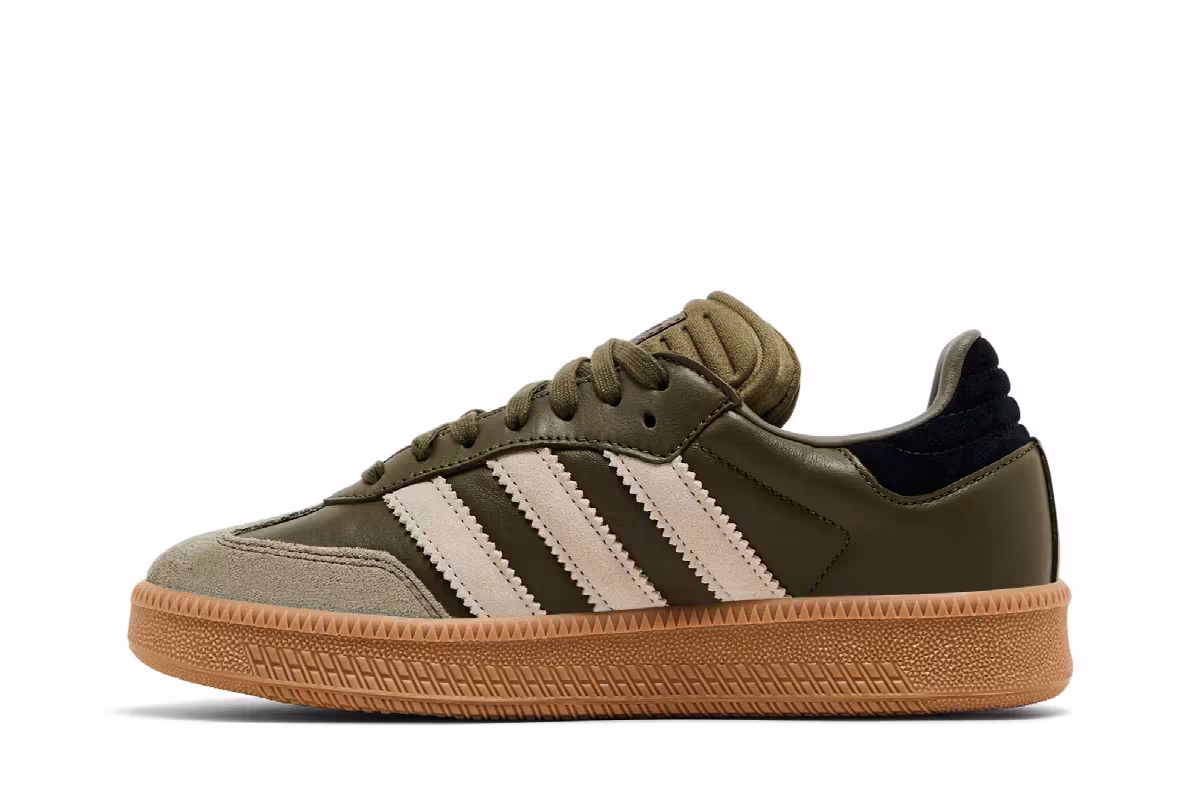 adidas Samba XLG Olive Strata, view 4