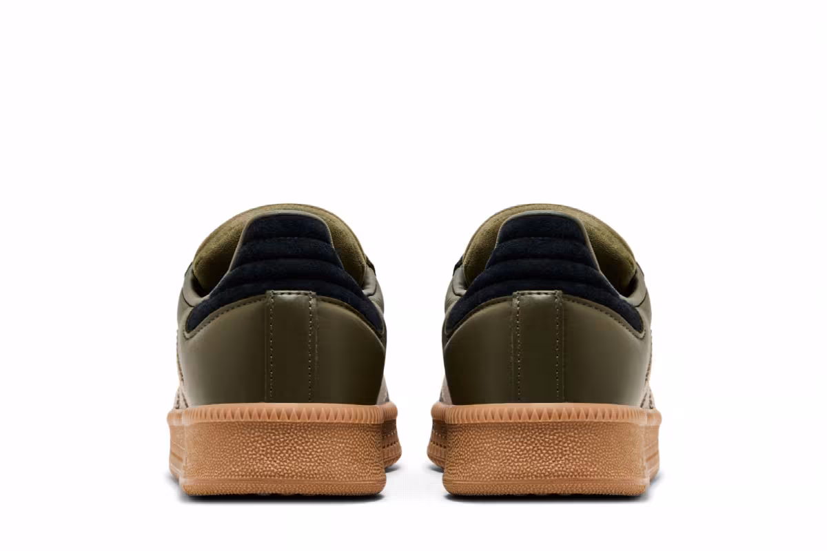 adidas Samba XLG Olive Strata, view 7