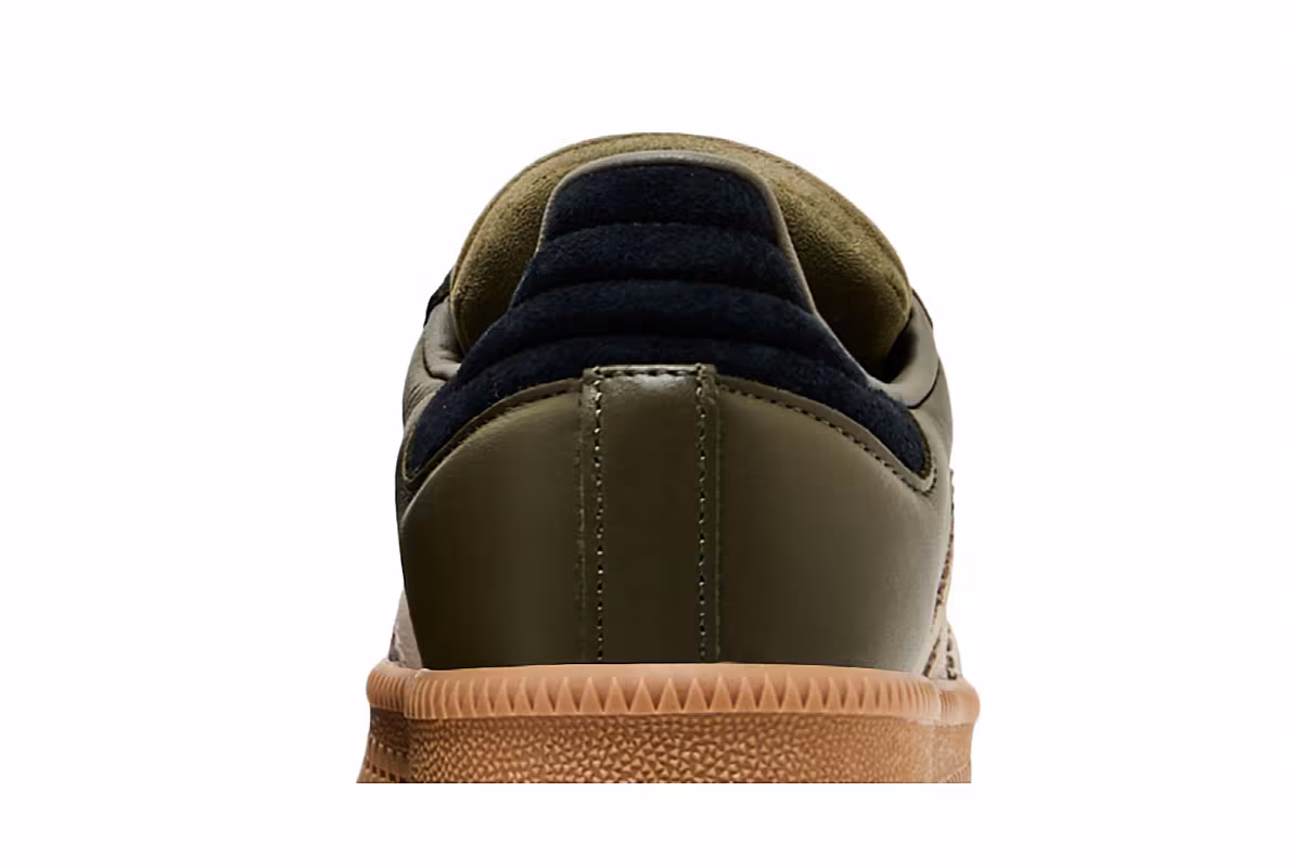 adidas Samba XLG Olive Strata, view 8