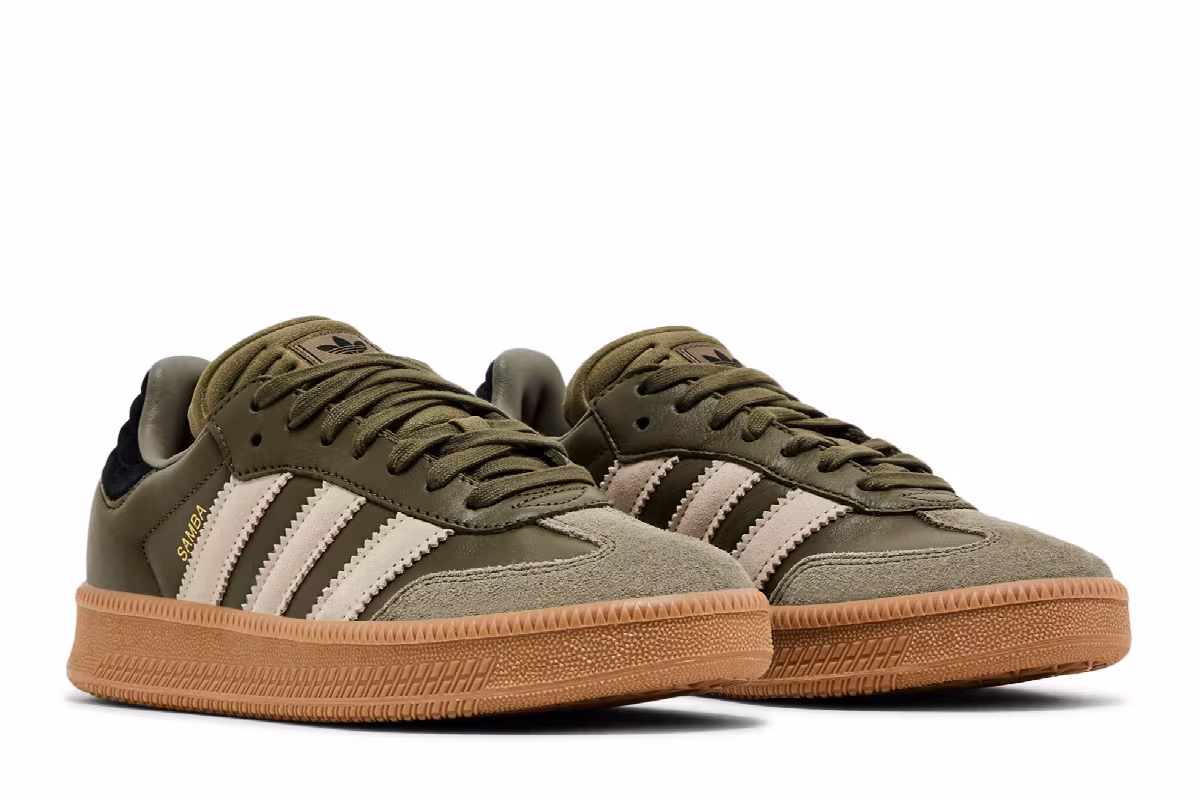 adidas Samba XLG Olive Strata, view 9