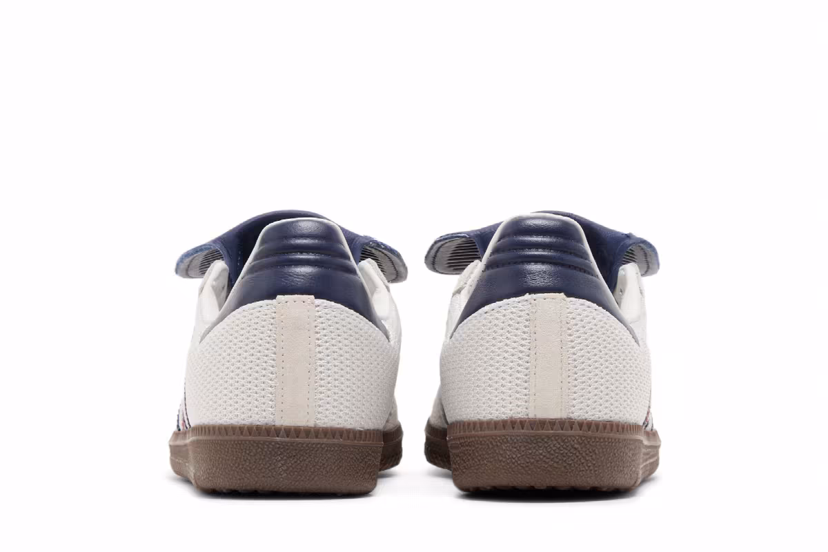 adidas Samba LT Crystal White Dark Blue, view 7