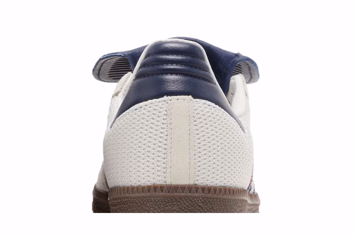 adidas Samba LT Crystal White Dark Blue, view 8