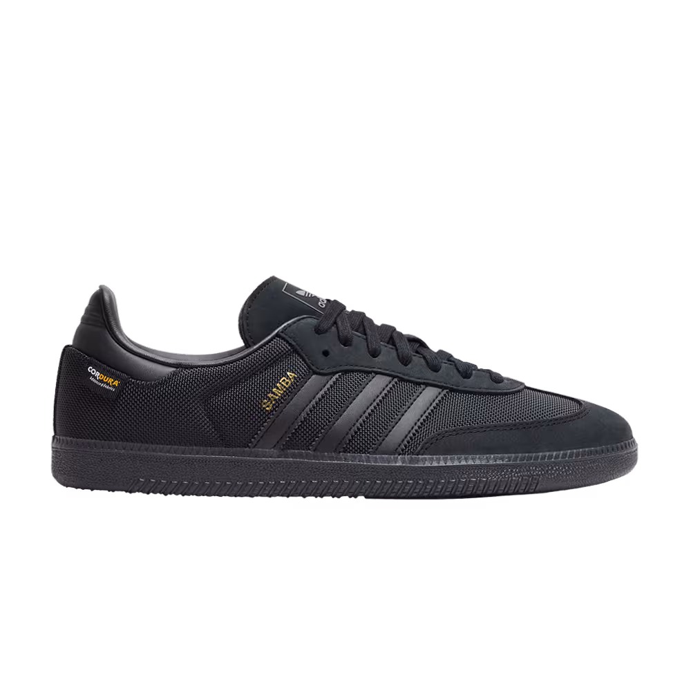 adidas Samba OG Cordura Pack - Black Carbon