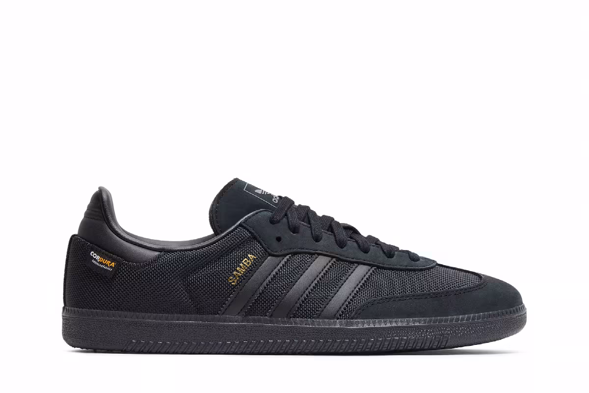 adidas Samba OG Cordura Pack - Black Carbon, view 2