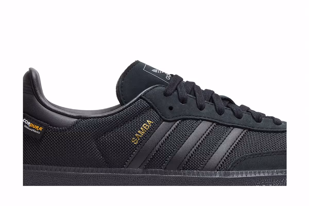 adidas Samba OG Cordura Pack - Black Carbon, view 3