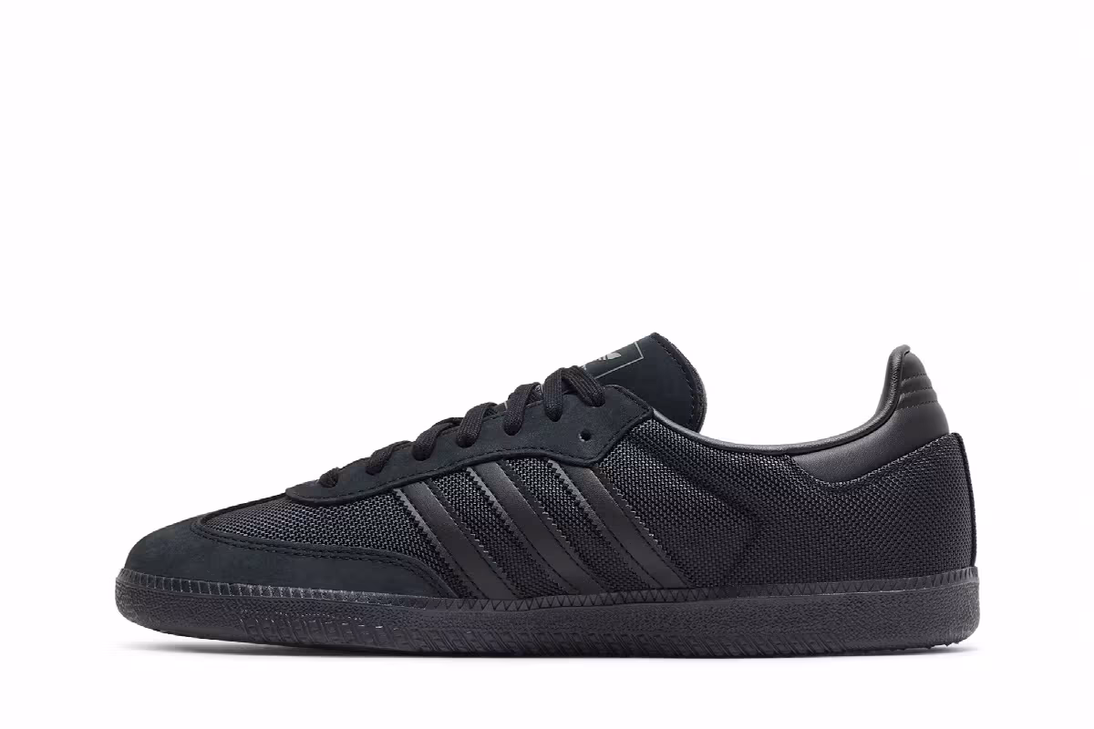 adidas Samba OG Cordura Pack - Black Carbon, view 4