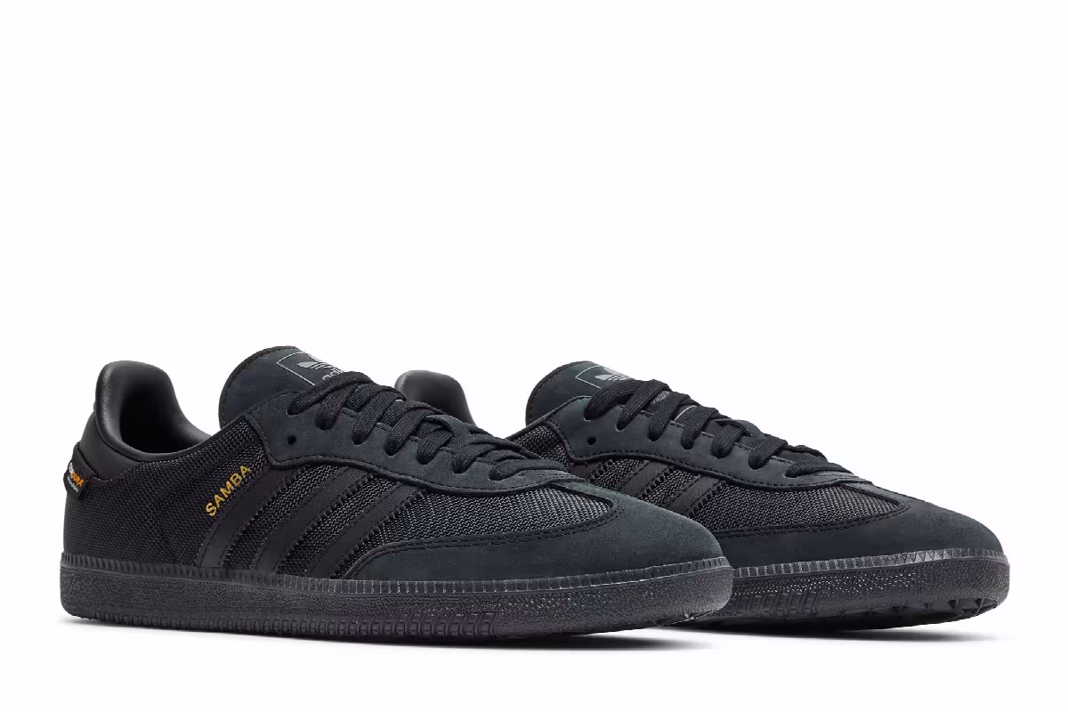 adidas Samba OG Cordura Pack - Black Carbon, view 9
