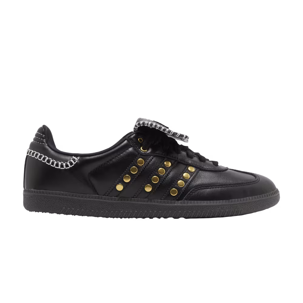 Wales Bonner x adidas Samba Studded Pack - Black