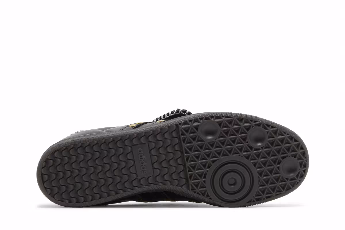 Wales Bonner x adidas Samba Studded Pack - Black, view 5