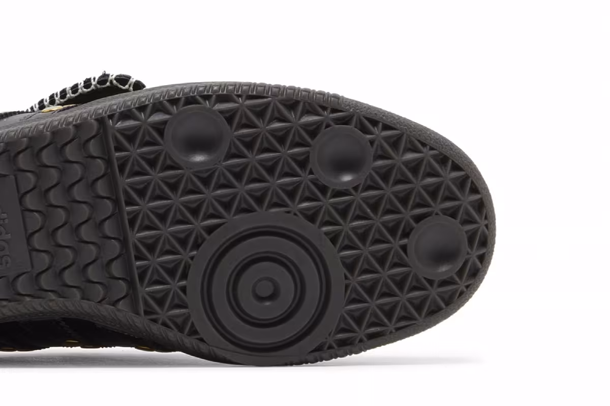 Wales Bonner x adidas Samba Studded Pack - Black, view 6