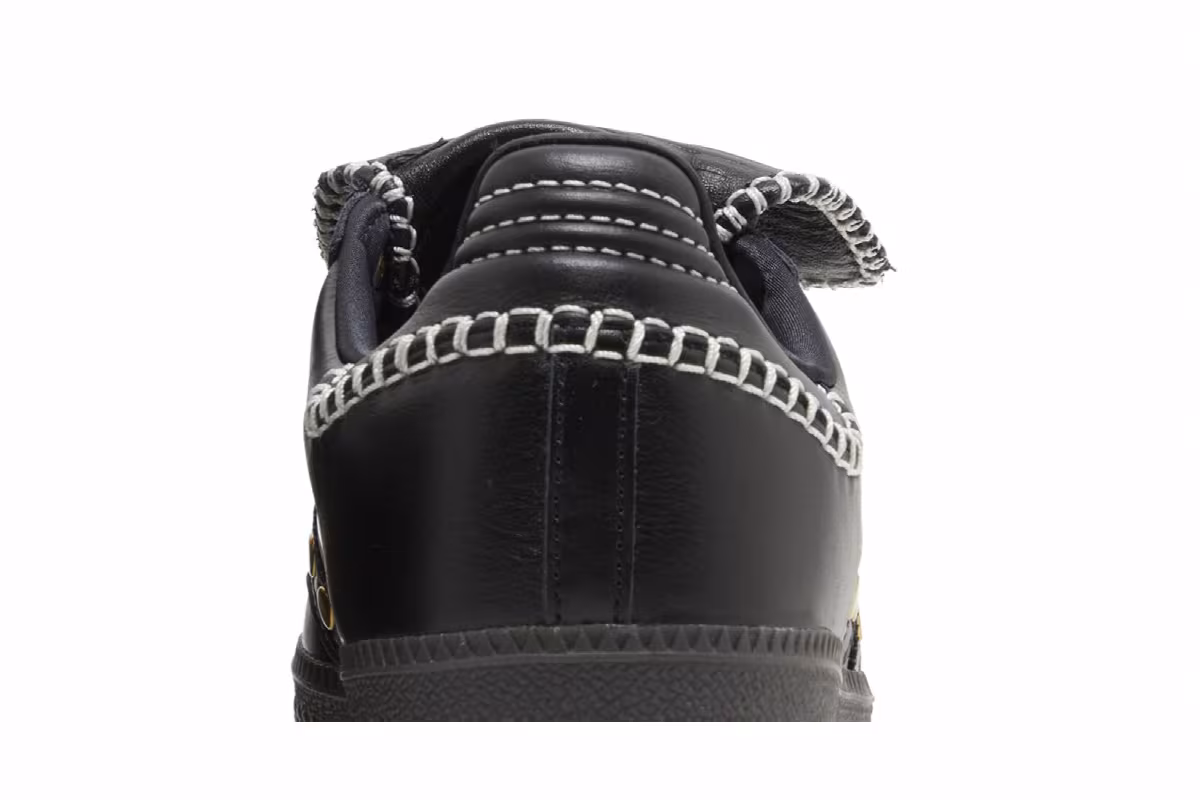Wales Bonner x adidas Samba Studded Pack - Black, view 8