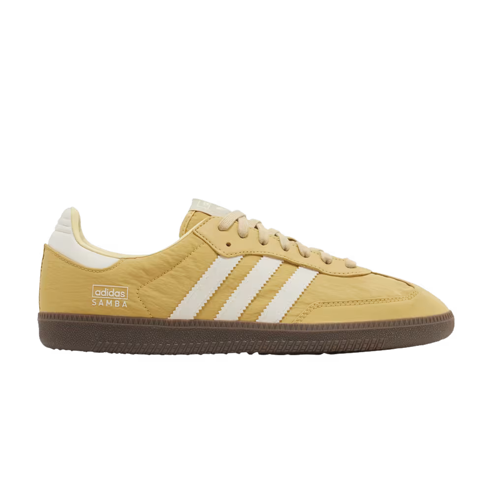 adidas Samba OG Reflective Nylon Pack - Oat