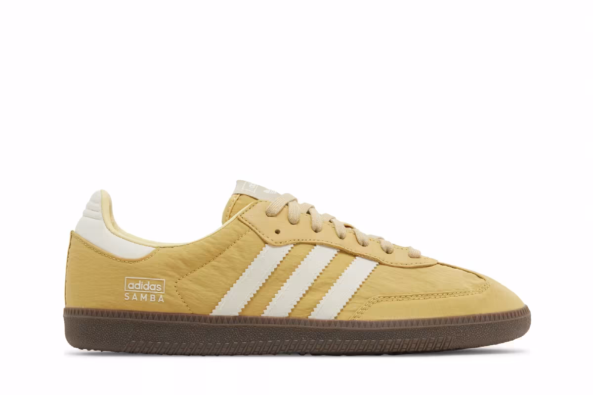 adidas Samba OG Reflective Nylon Pack - Oat, view 2