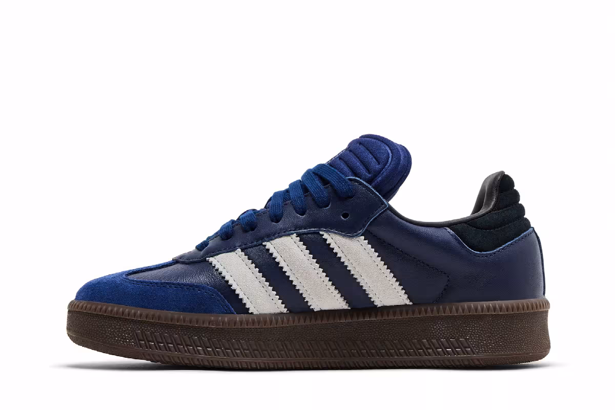 adidas Samba XLG Dark Blue Gum, view 4